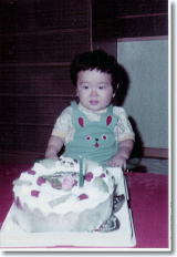 1ちゃいになったよ!